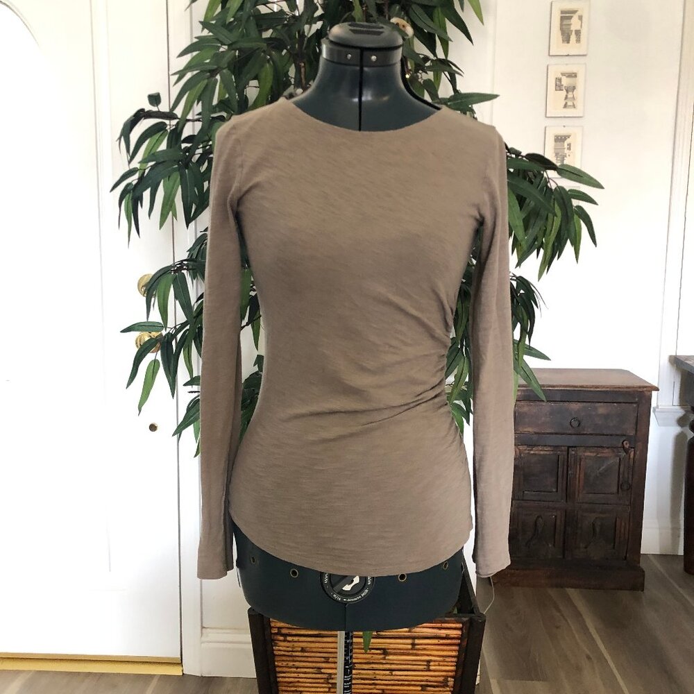 Theory Ruched Top Size S